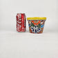 Yellow Rim Talavera-Style Ceramic Planter 5" | Succulent Plant Pot