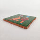 Skeleton Couple Standing Ceramic Tile – Green 4 1/8" Mexican Folk Art