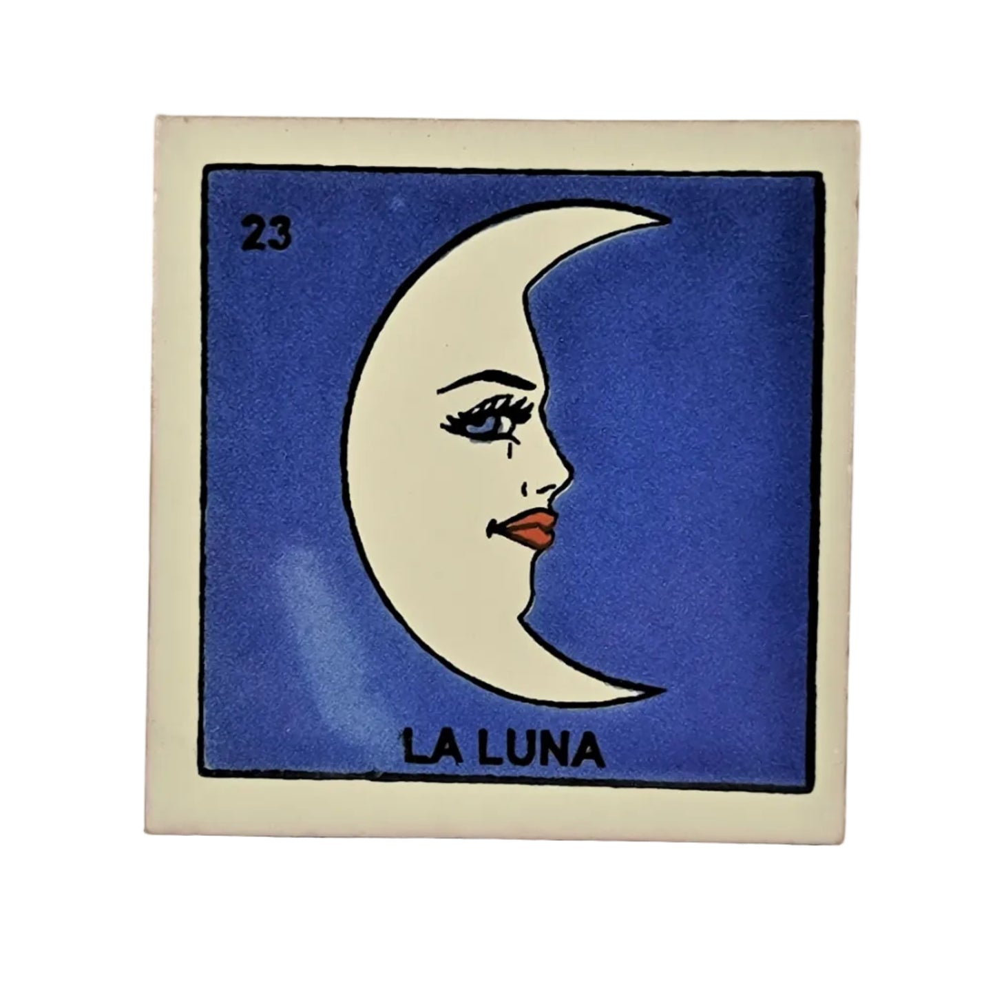 Mystic & Symbolic Lotería Coaster Bundle – Mexican Folk Art (6-Piece)