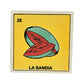 La Cocina Collection – 6-Piece Lotería Tile Bundle