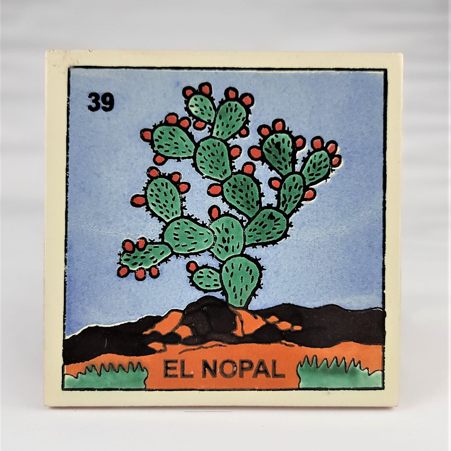 Nature, Home & Harvest Lotería Coaster Bundle (6-Piece)
