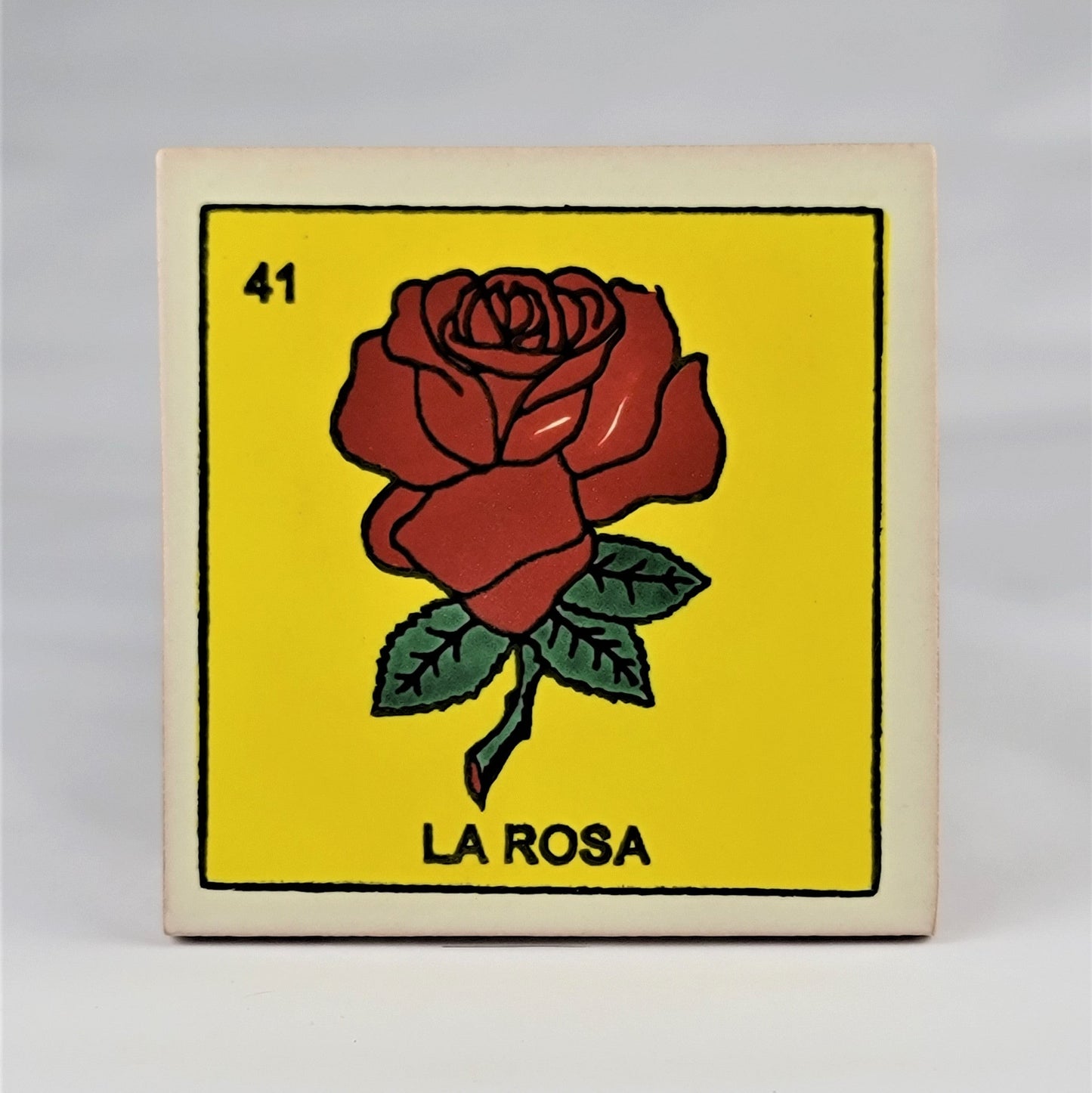 Iconic Classics Lotería Coaster Bundle – Mexican Folk Art (6-Piece)