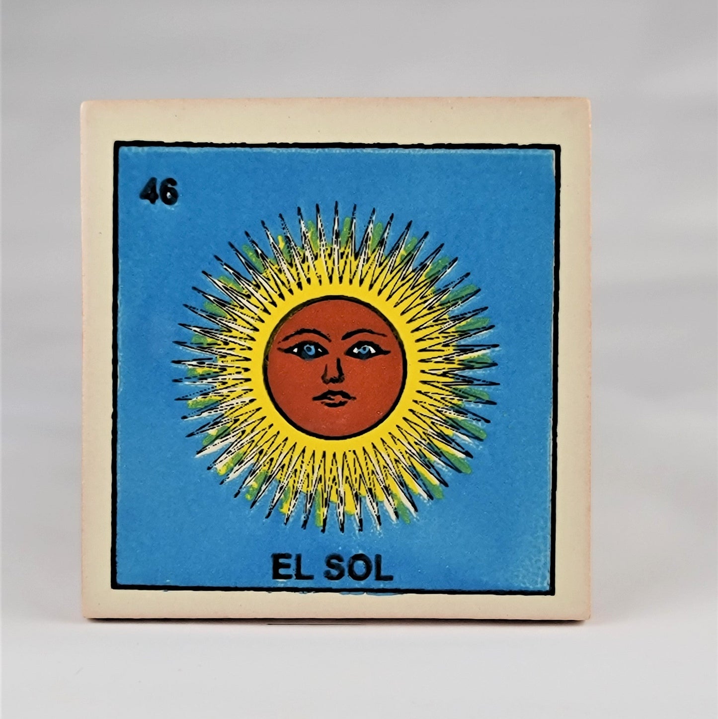 Iconic Classics Lotería Coaster Bundle – Mexican Folk Art (6-Piece)