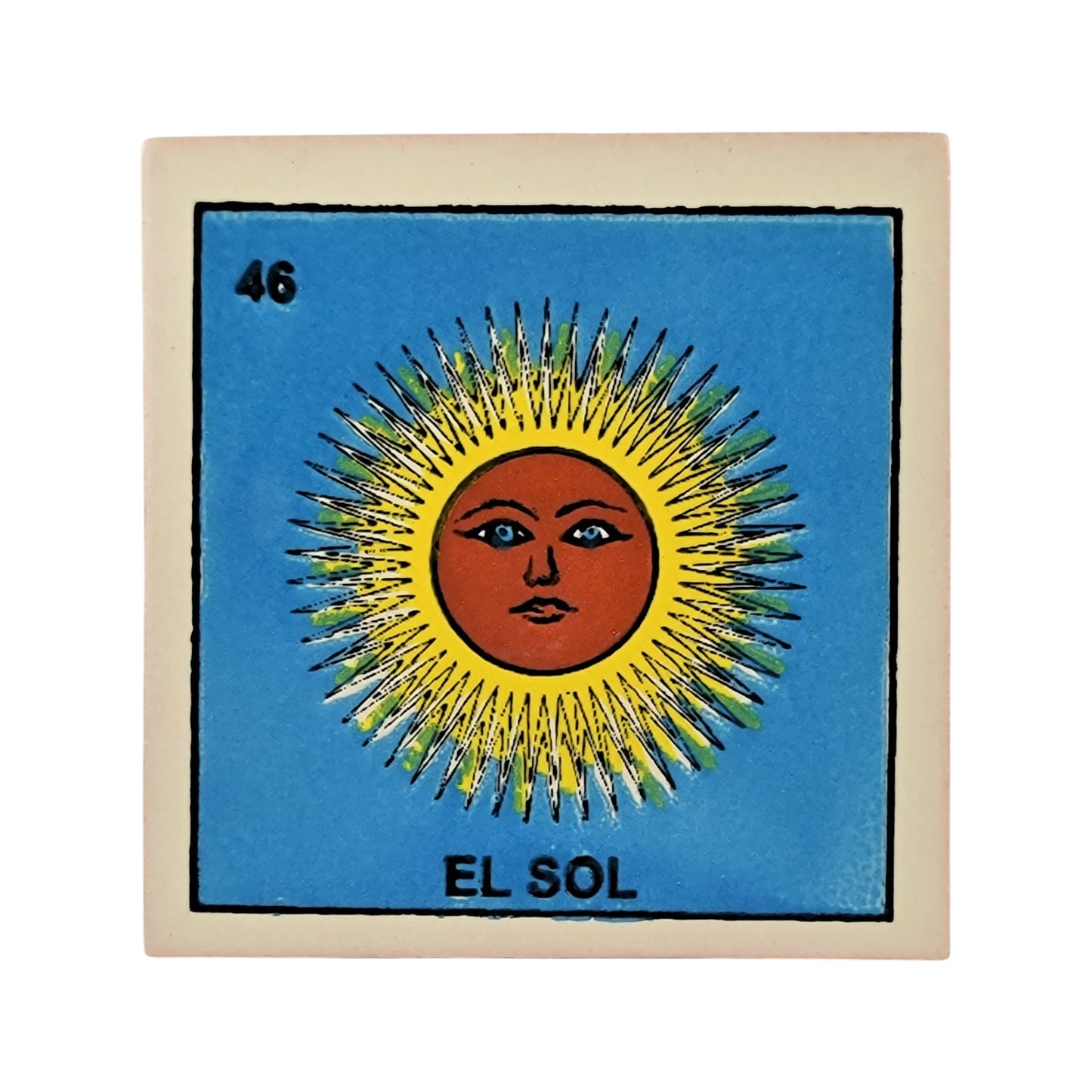 The Sunrise Collection – 6-Piece Lotería Tile Bundle