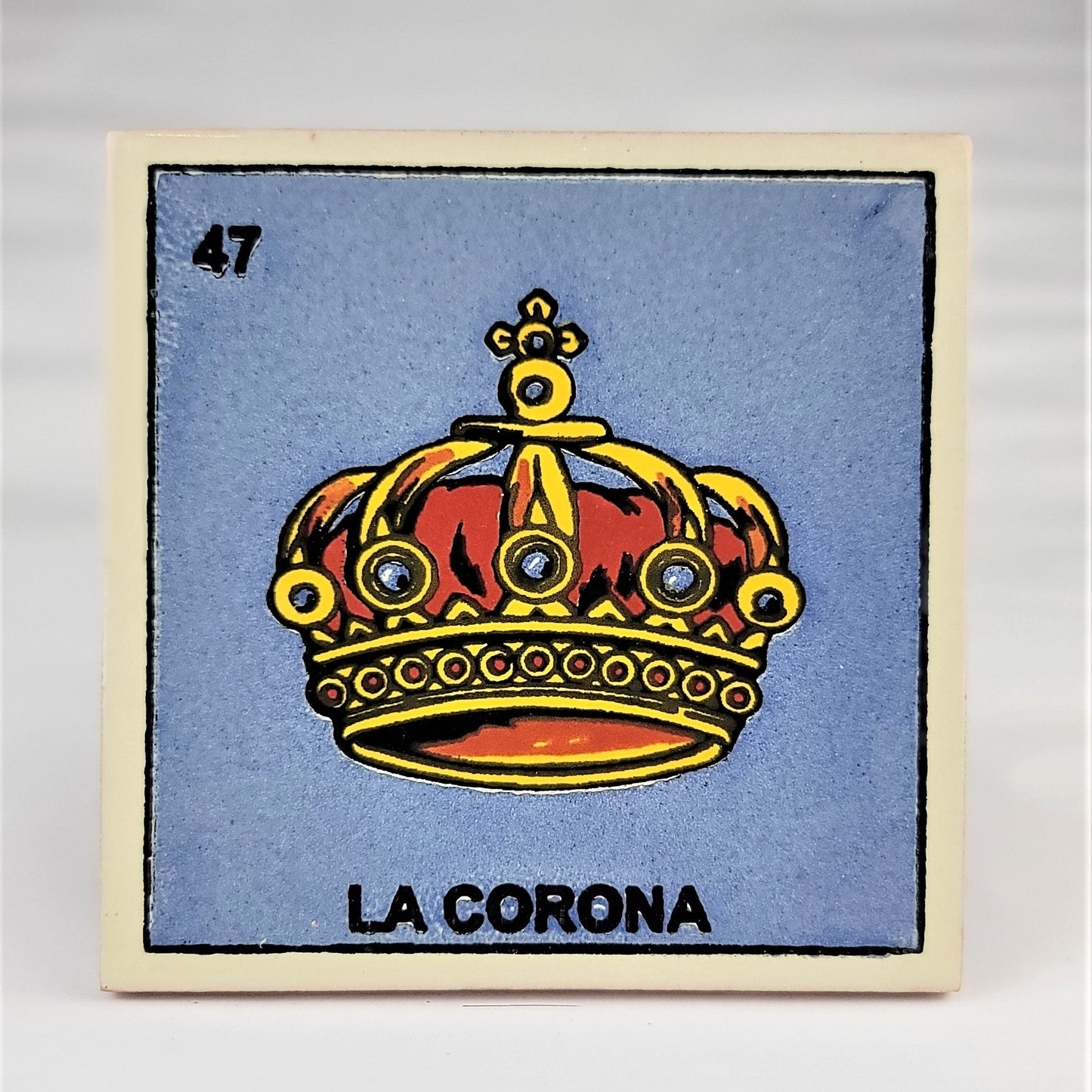 Iconic Classics Lotería Coaster Bundle – Mexican Folk Art (6-Piece)