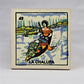 La Chalupa #48 Mexican Lotería decorative ceramic tile