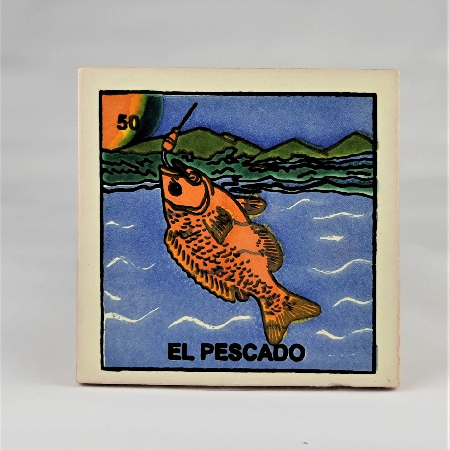 Nature, Home & Harvest Lotería Coaster Bundle (6-Piece)