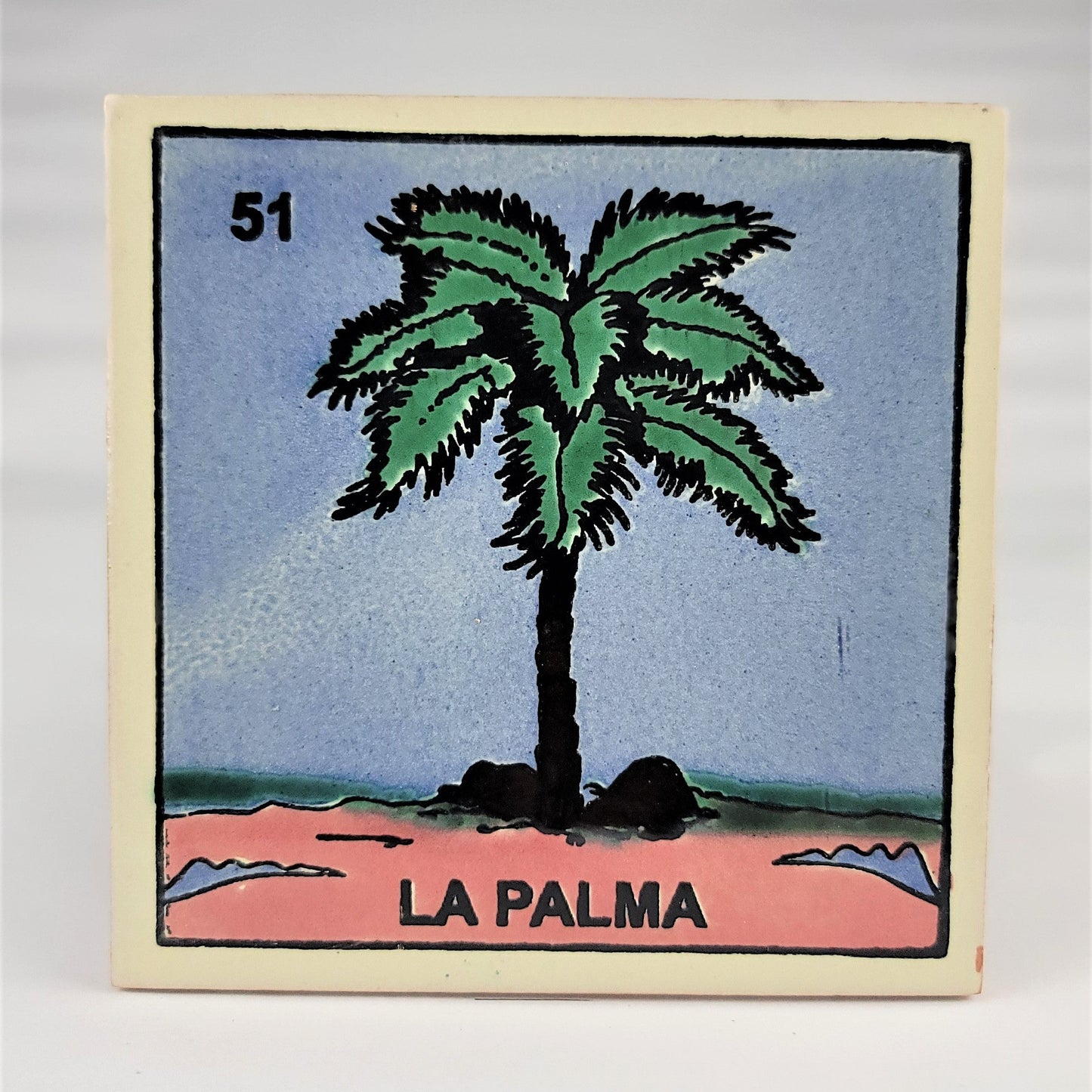Nature, Home & Harvest Lotería Coaster Bundle (6-Piece)