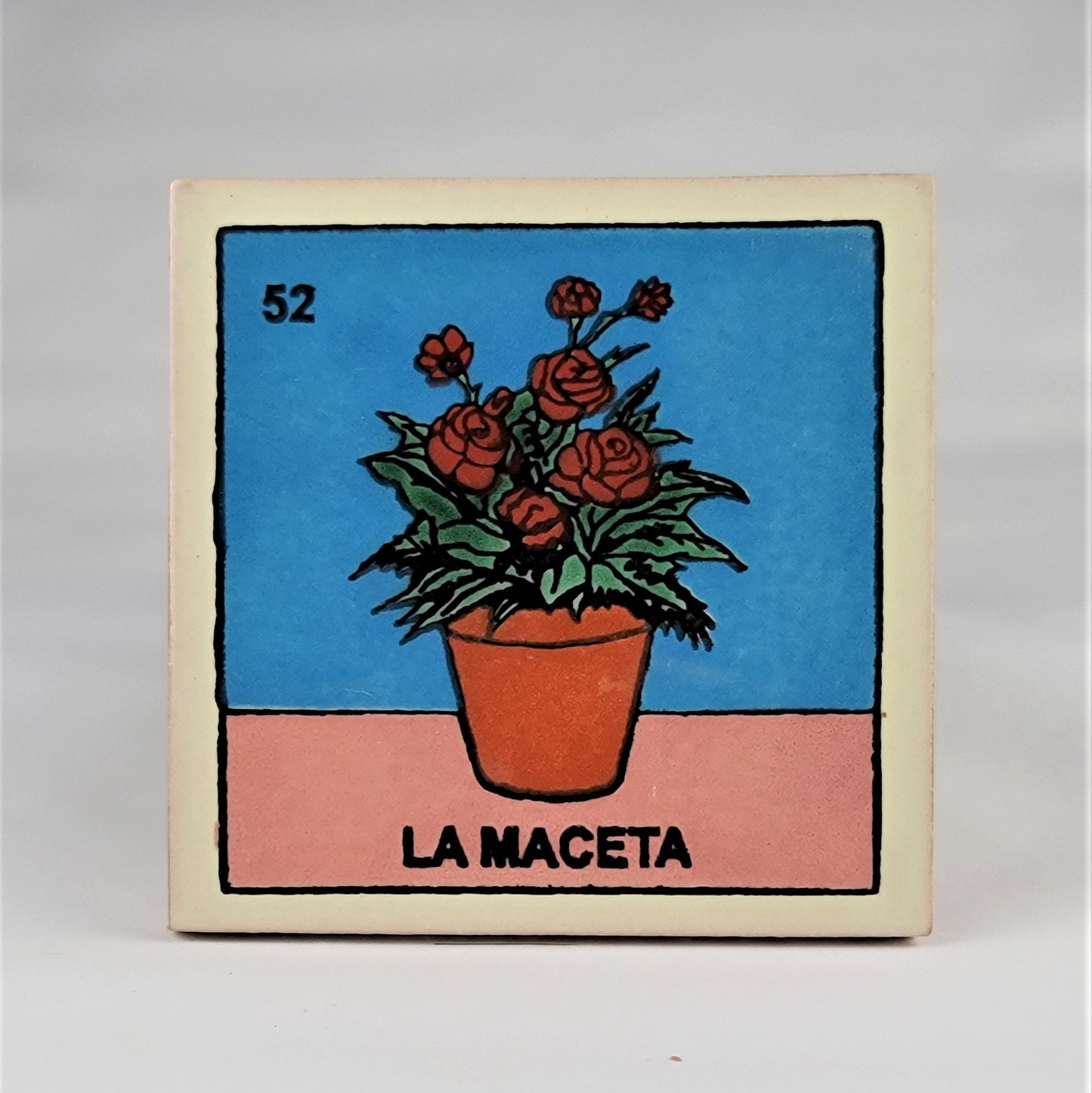 Nature, Home & Harvest Lotería Coaster Bundle (6-Piece)