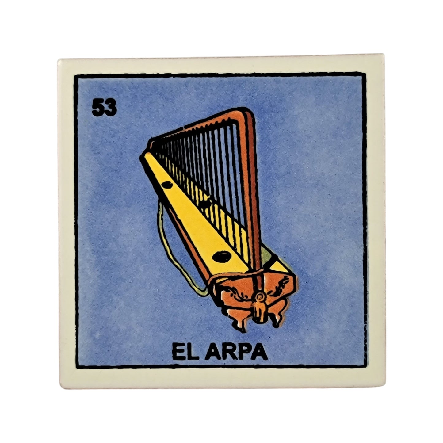 The Serenade Collection – 6-Piece Lotería Tile Bundle