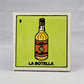 Cantina Nights Lotería Coaster Bundle – 4-Piece Mexican Ceramic Set