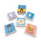 Mystic & Symbolic Lotería Coaster Bundle – Mexican Folk Art (6-Piece)