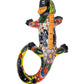 Hand-Painted Mexican Iguanas