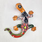 Handcrafted Talavera Gecko