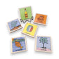 Kitchen & Cantina Lotería Coaster Bundle – Mexican Folk Art (6-Piece)