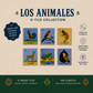 The Animals Collection – 6-Piece Lotería Tile Bundle