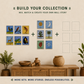 The Animals Collection – 6-Piece Lotería Tile Bundle
