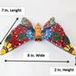 Butterfly Figurine Wall Deco Hand Painted Mexican Art