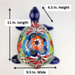 Talavera Turtle – Authentic Mexican Handcrafted Ceramic Figurine