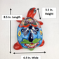 Talavera Turtle – Outdoor Mexican Pottery for Garden & Patio