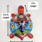 Talavera Turtle Gift – Handmade Mexican Folk Art Figurine