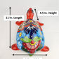 Talavera Turtle – Handcrafted Mexican Ceramic Folk Art