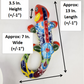 Unique Ceramic Iguana – Artisan Decor for Home or Office