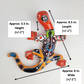Handcrafted Talavera Gecko Wall Decor – Mexican Folk Art