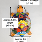 Handcrafted Talavera Turtle – Colorful Mexican Ceramic Accent