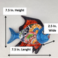 Talavera Fish – Unique Hand-Painted Wall Art from Mexico