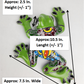 Green Talavera Frog – Handcrafted Mexican Folk Art Decor