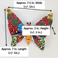 Mexican Butterfly Figurine - Handcrafted, Vibrant Artistic Masterpiece