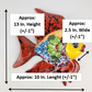 Colorful Ceramic Fish – Hand-Painted Mexican Wall Art