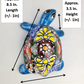 Aqua Blue Talavera Turtle – Hand-Painted Ceramic Garden Decor