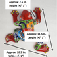 Handcrafted Red Talavera Frog – Mexican Folk Art Gift