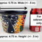 Small Talavera Flower Pot – Mexican Folk Art Planter