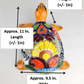 Talavera Ceramic Turtle – Whimsical Handcrafted Home Decor