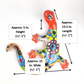Mexican Folk Art Gecko – One-of-a-Kind Talavera Decor