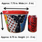 Red-Rim Talavera Planter – Colorful Hand-Painted Ceramic Pot