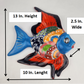 Talavera Fish – Handcrafted Collector’s Piece, One-of-a-Kind