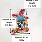 Talavera Turtle Pair — Garden Decor Set (2-Piece) | Handcrafted Mexican Ceramic Folk Art