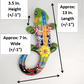 Colorful Iguana Wall Art – Handcrafted Talavera Ceramic Lizard