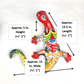 Talavera Garden Lizard – Handmade Gecko Wall Art