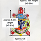 2-Piece Turtle Garden Decor Set – Mexican Ceramic Folk Art