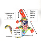 Whimsical Ceramic Gecko – Playful Decor for Home or Office