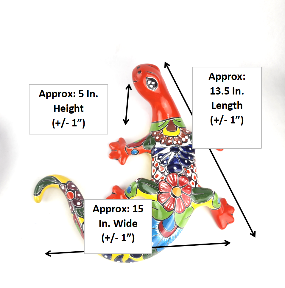 Whimsical Ceramic Gecko – Playful Decor for Home or Office