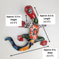 Whimsical Gecko Wall Art – Hand-Painted Talavera