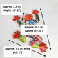 Indoor Ceramic Frog – Bold Accent for Shelf, Entryway, or Office