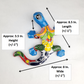 Handcrafted Talavera Gecko Lizard – One-of-a-Kind Home Decor