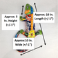 Handmade Talavera Iguana – Unique Wall Lizard Folk Art